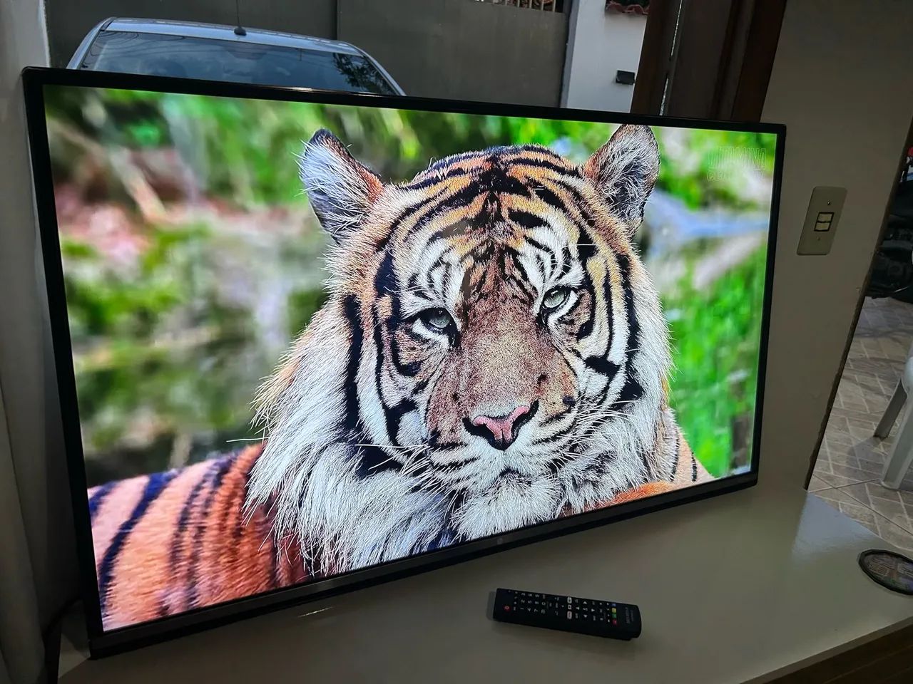 Smart tv 43 polegadas barato  - Foto 2