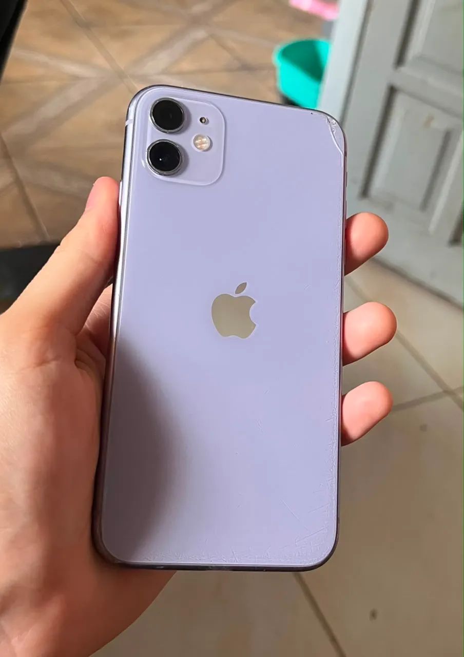 iPhone 11 64gb lilás  - Foto 4