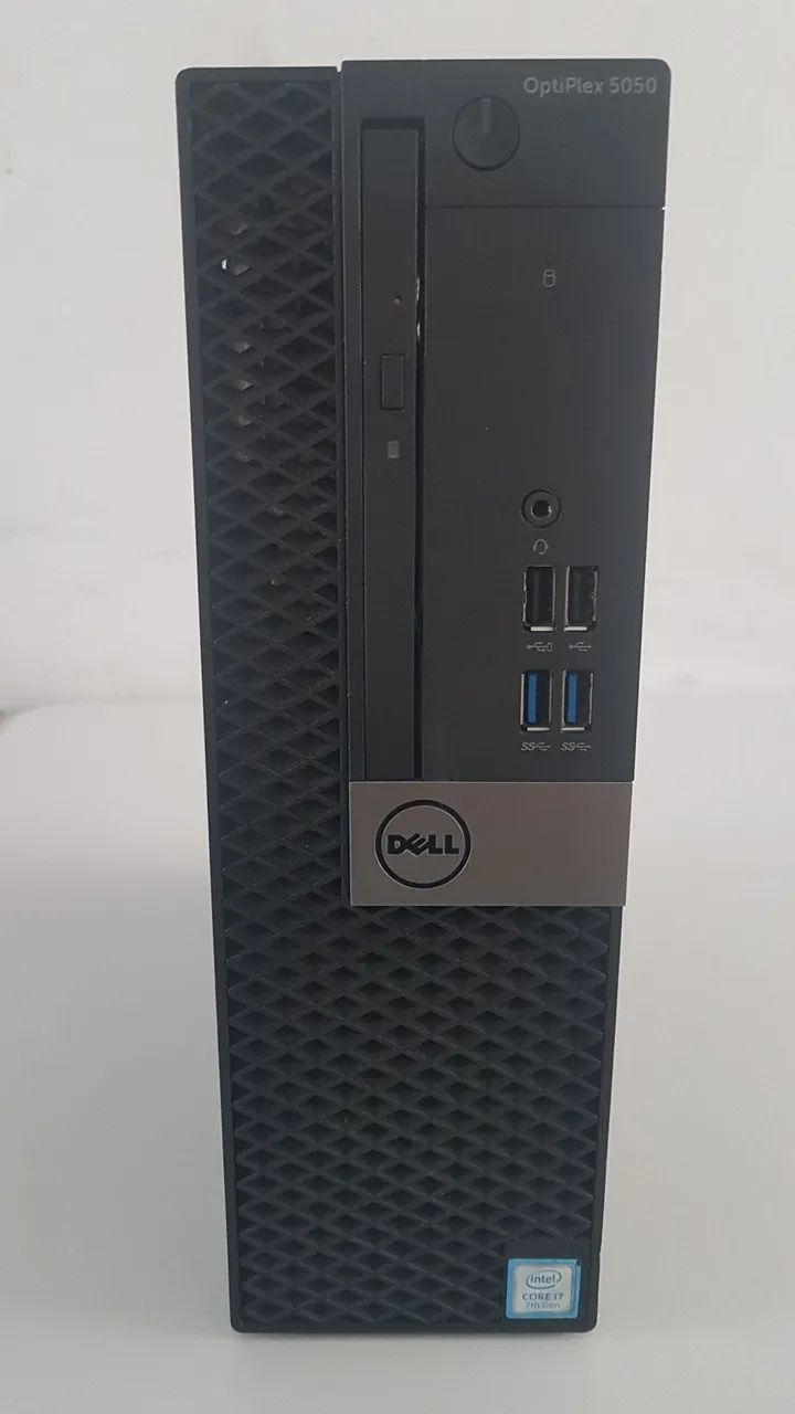 PC Dell Modelo 5050 SFF com i7 8700 8a geração - Computadores e