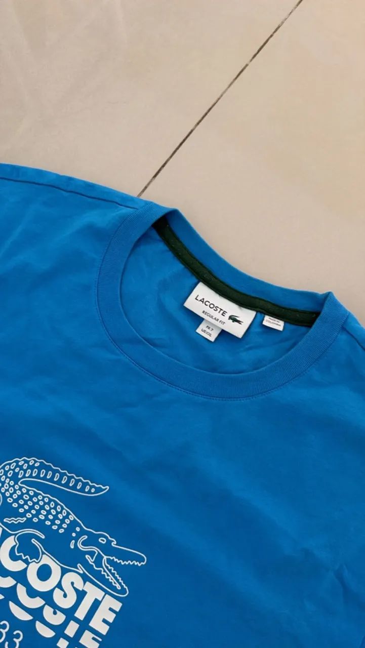camiseta lacoste  - Foto 3