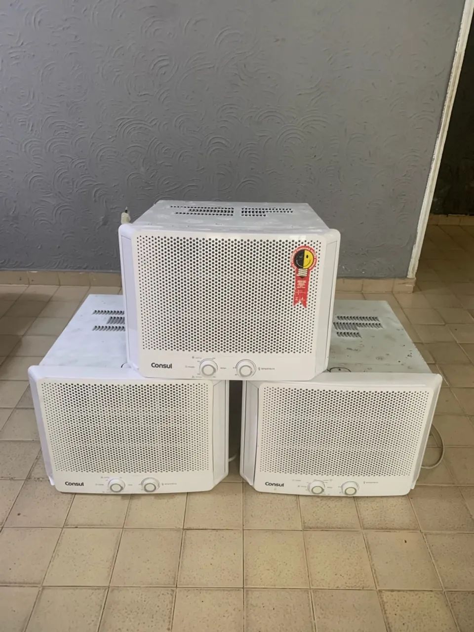Ar condicionado cônsul 