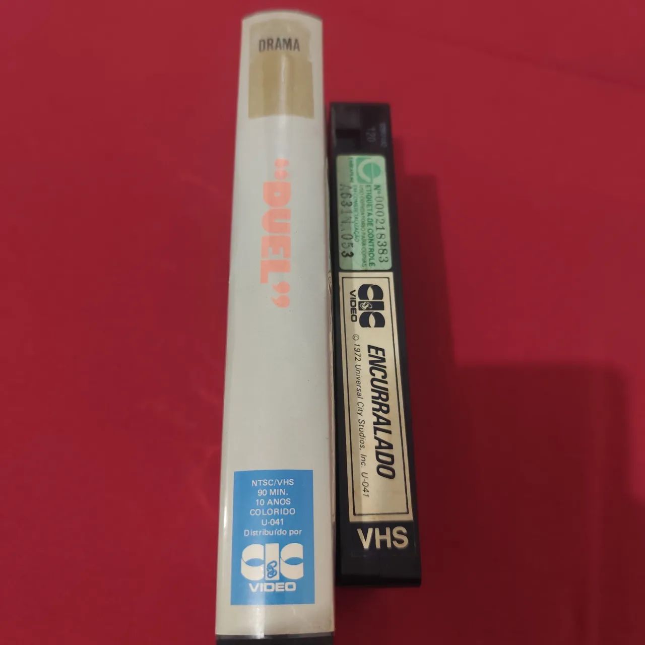 VHS Encurralado (Legendado) - Steven Spielberg - Foto 3
