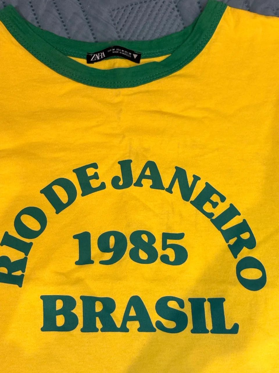 CAMISA RIO DE JANEIRO BRASIL - Foto 2