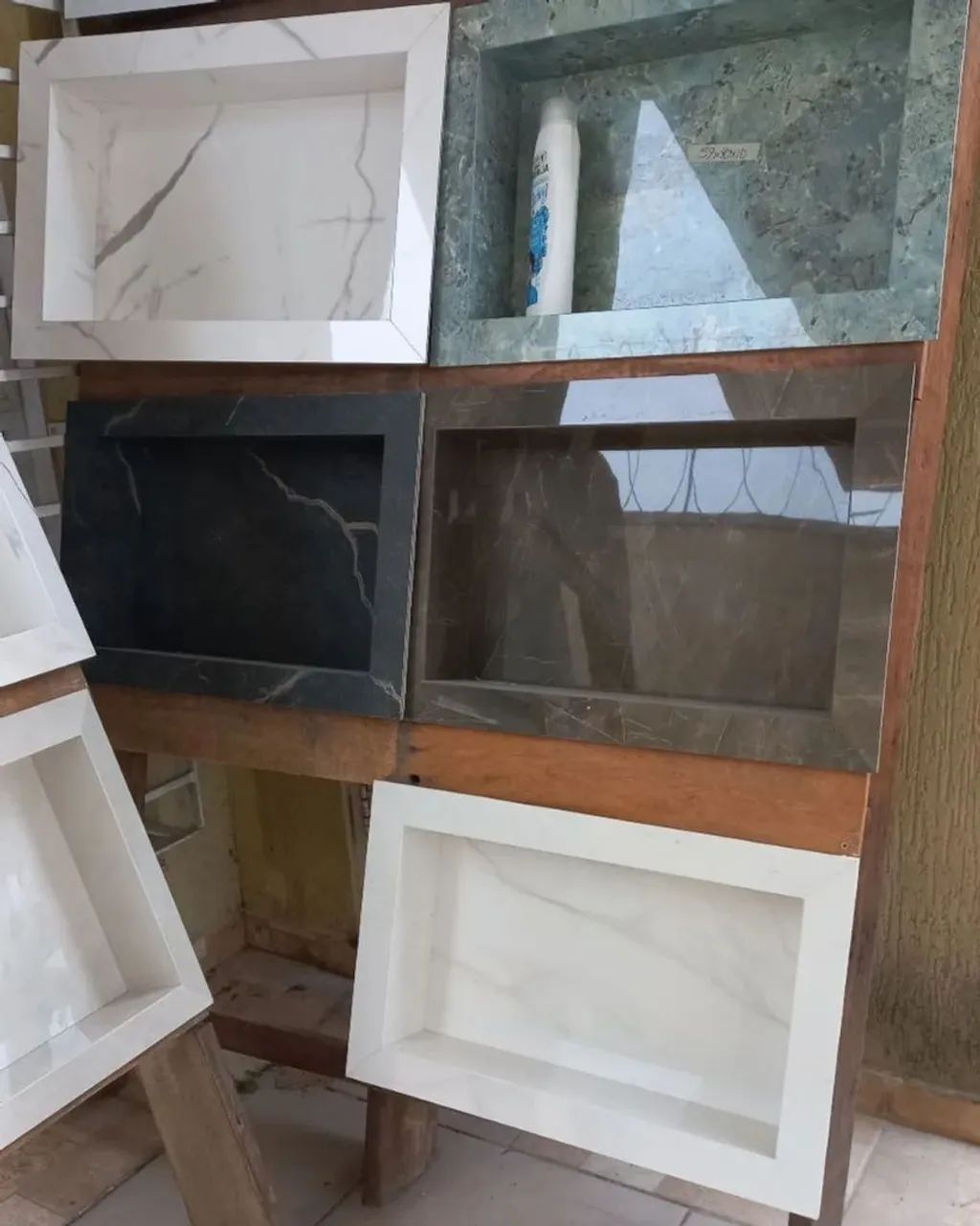 Nicho de porcelanato sobre medida  - Foto 2