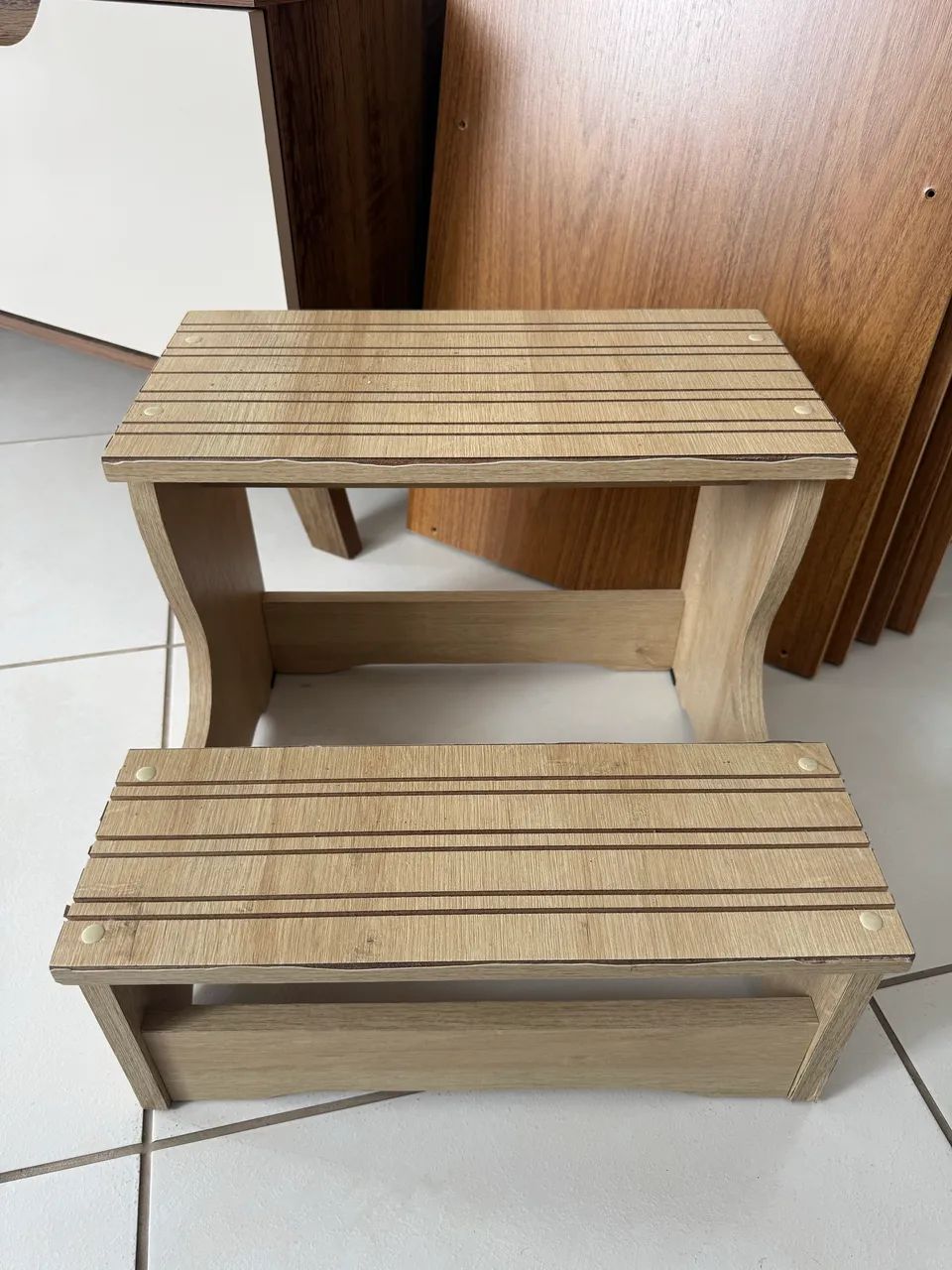Escada dois degraus para maca - Foto 2