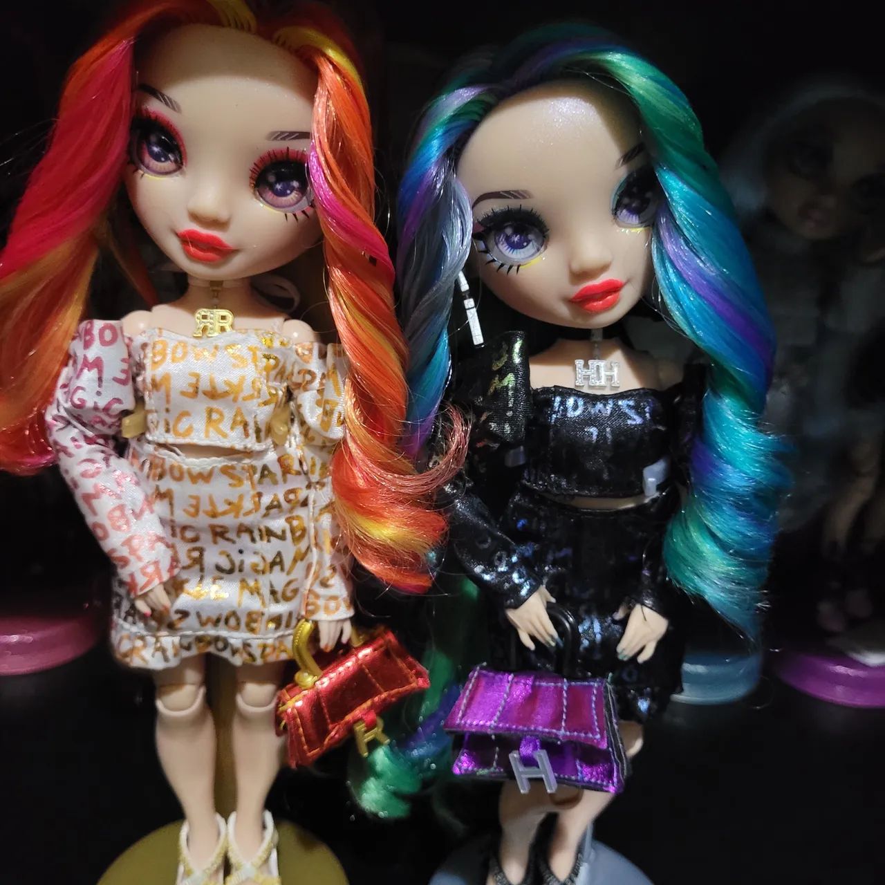 Rainbow high gemeas 