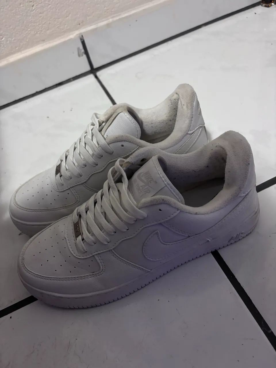 Tenis air force 1 branco - Foto 2