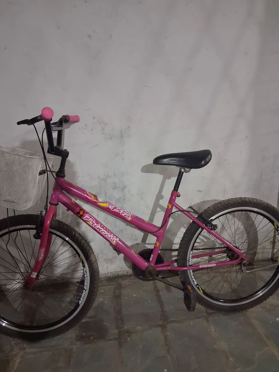 Bicicleta aro 16 para sua menina