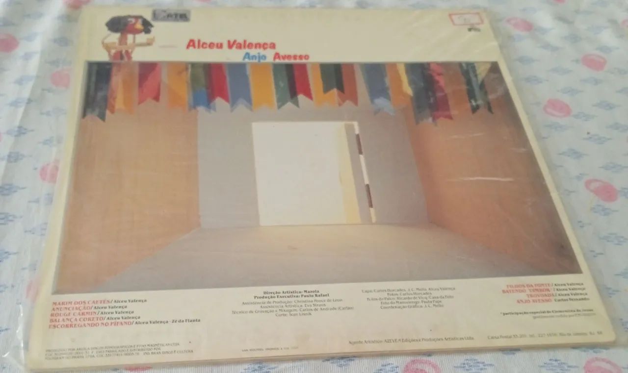 Anjo avesso Alceu Valença  - Foto 2