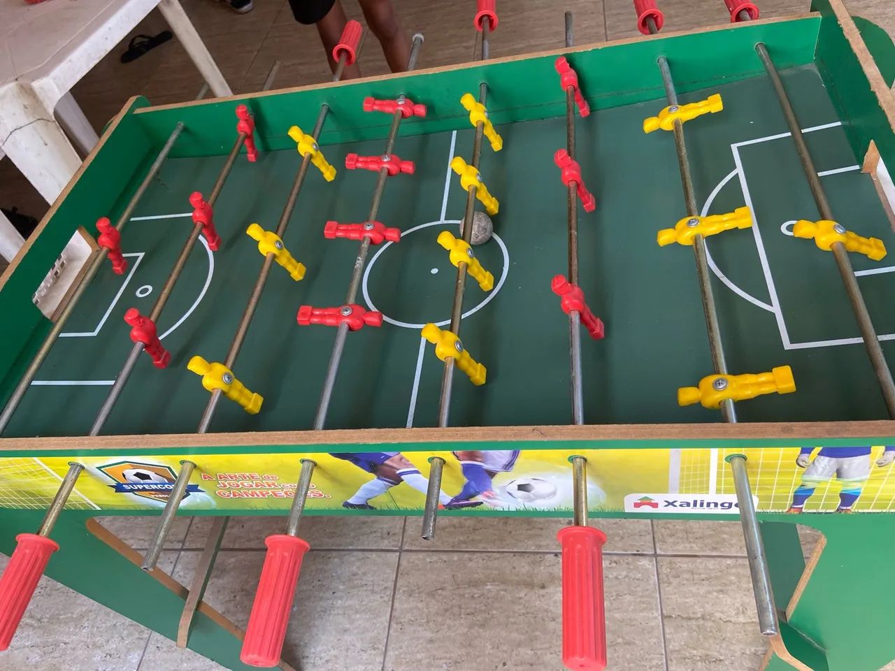 Mesa de totó  - Foto 5