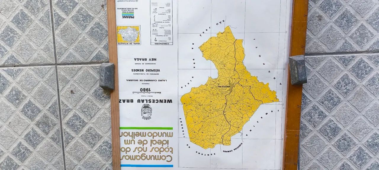 Mapas Antigos do Paraná  - Foto 5