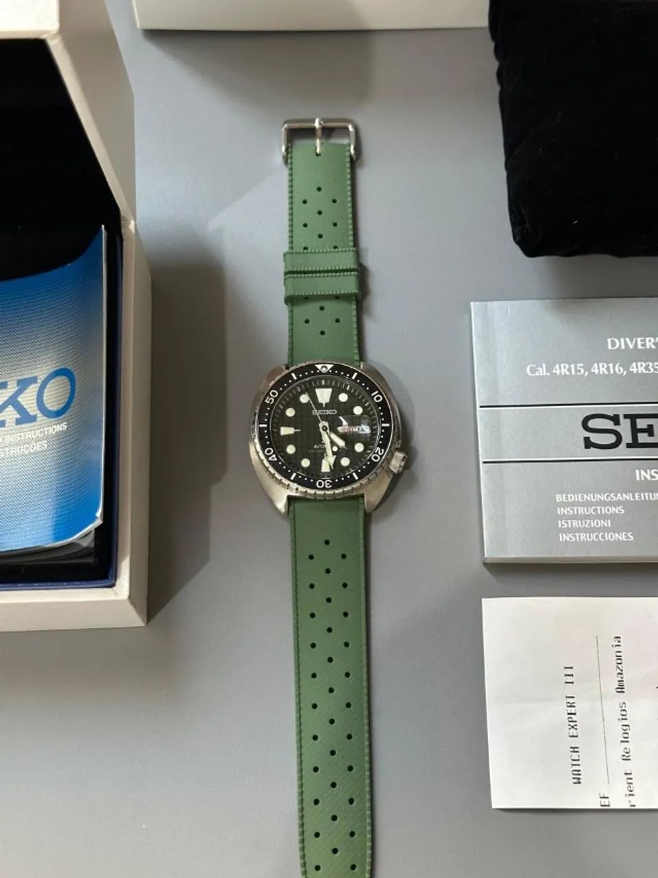 Relógio Seiko SRPE05 "King Turtle" - Foto 2