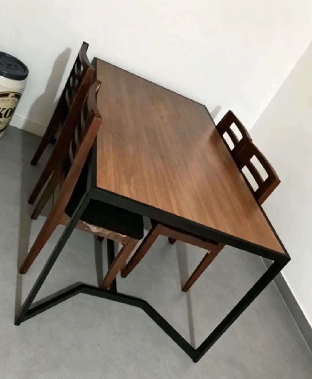 Mesa de jantar industrial  - Foto 2