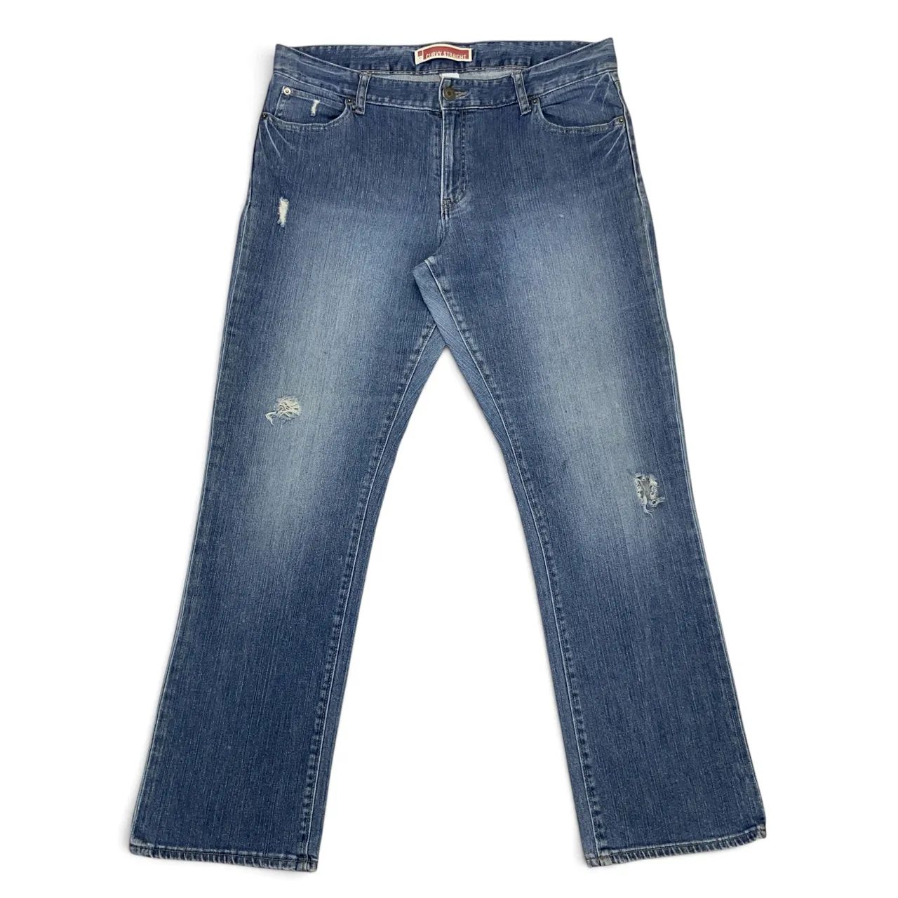 Calça Gap Curvy Straight Tam.48