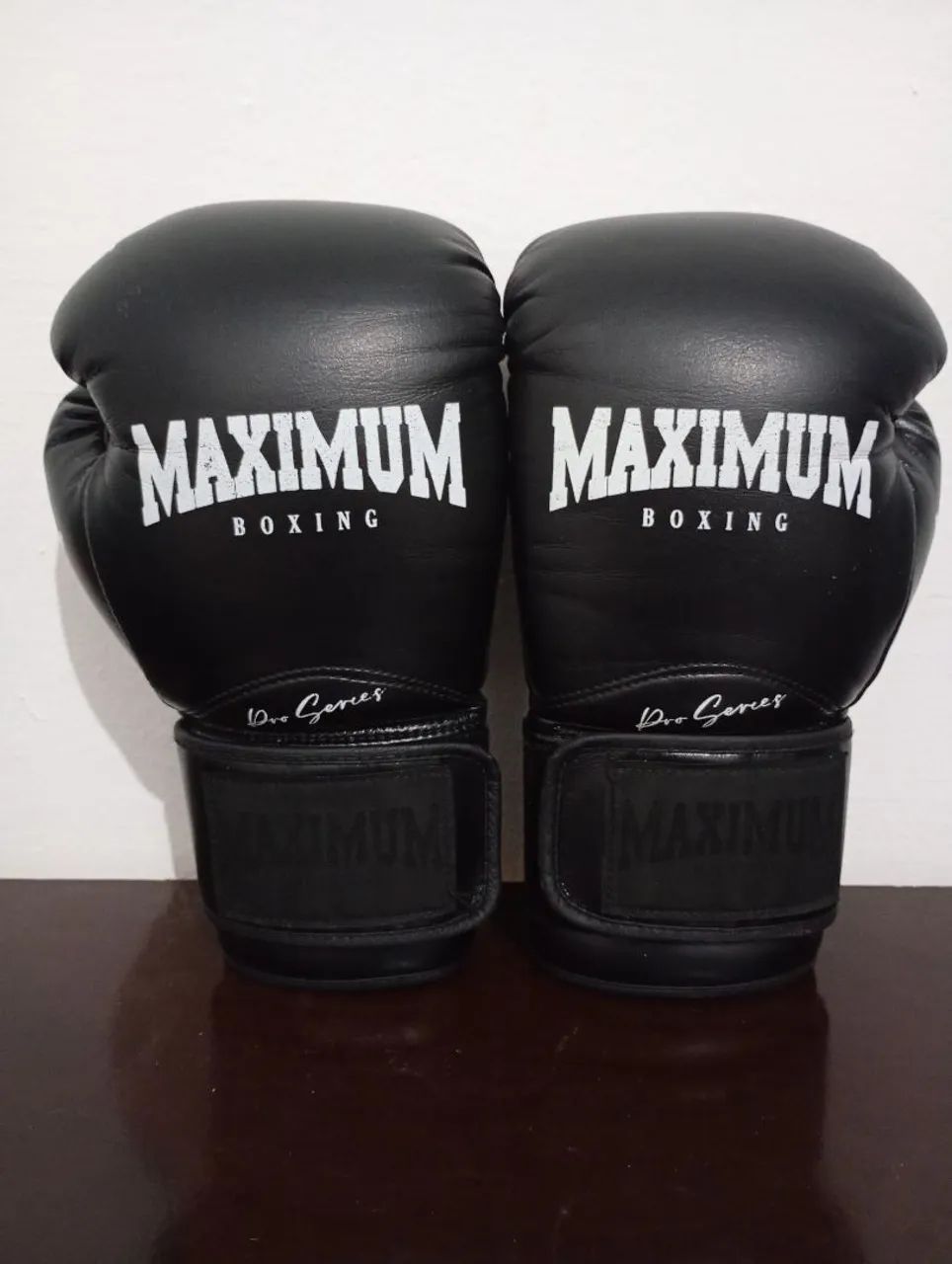 Luvas profissionais Maximum 12oz preta