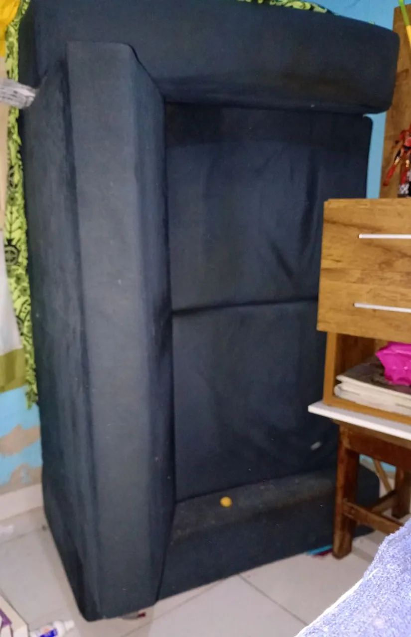 Vendo sofá retrátil dois lugares. - Foto 5