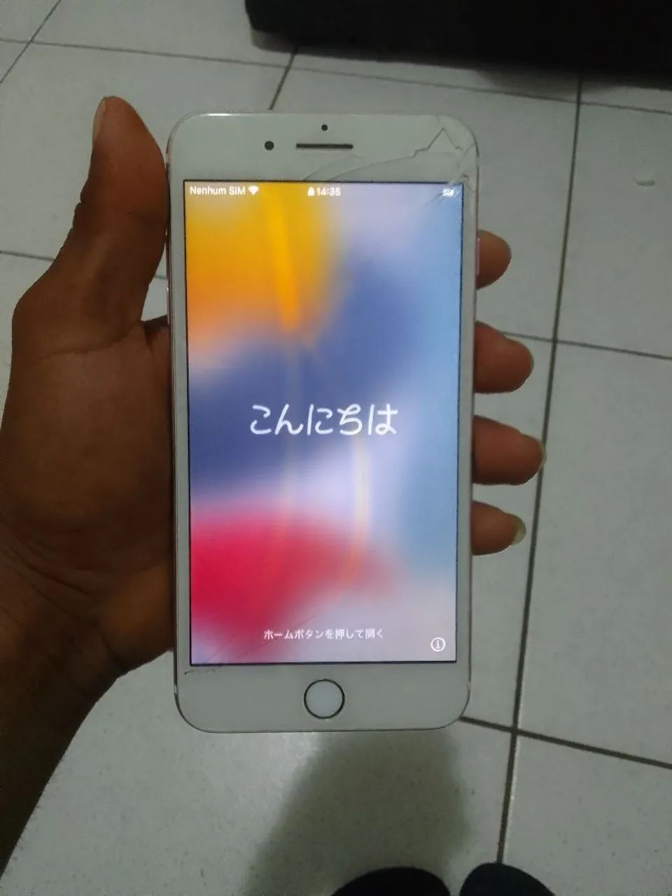 vendo cllr iPhone 7 plus por 200  - Foto 2