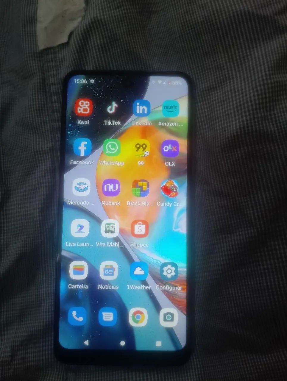 Celular moto G 22 