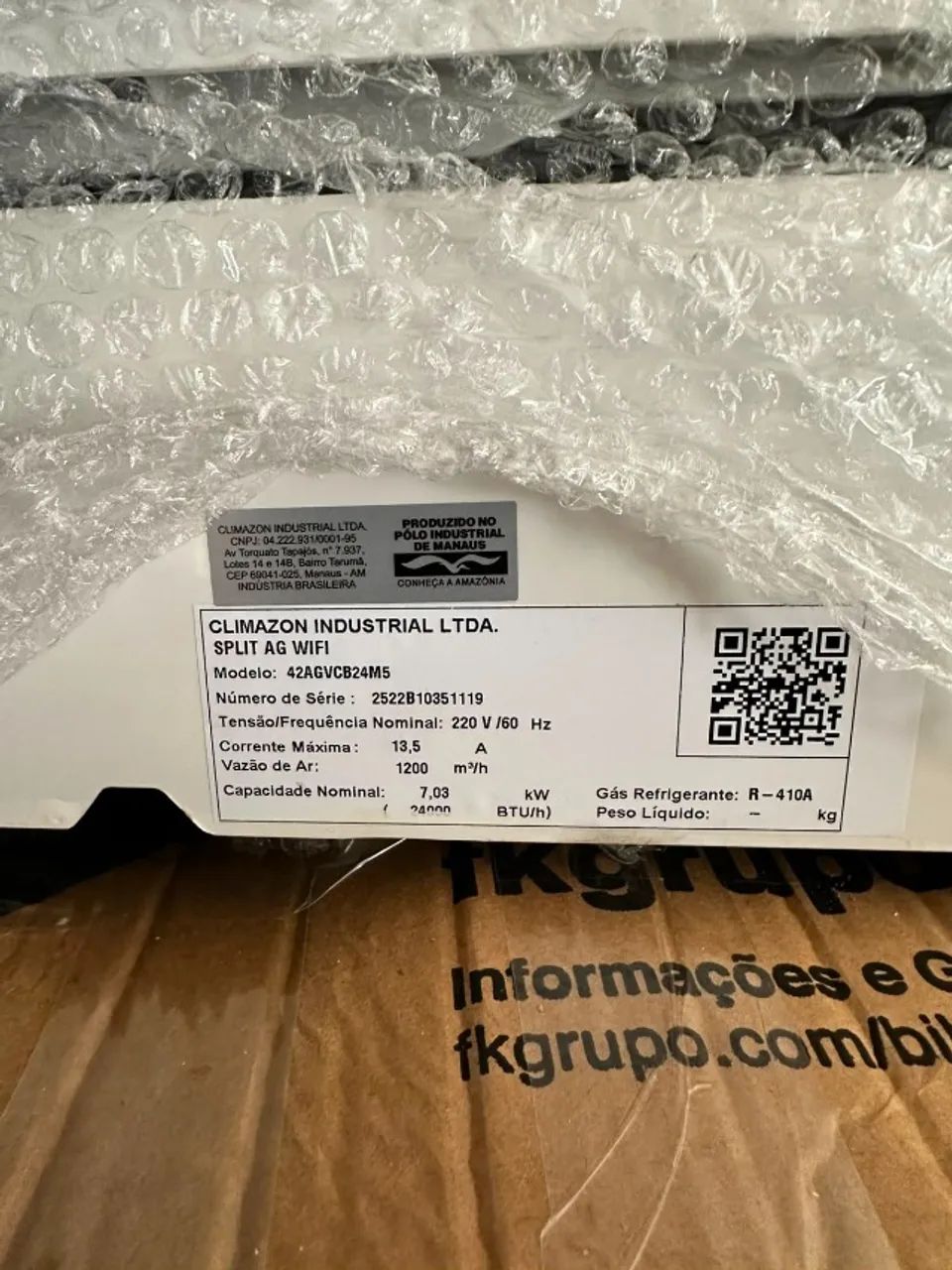 Ar condicionado 24000 BTU - Climazon  - Foto 2