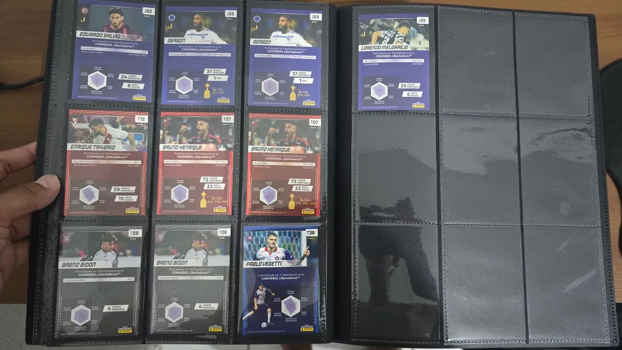 CARDS LIBERTADORES (2026) - Foto 2