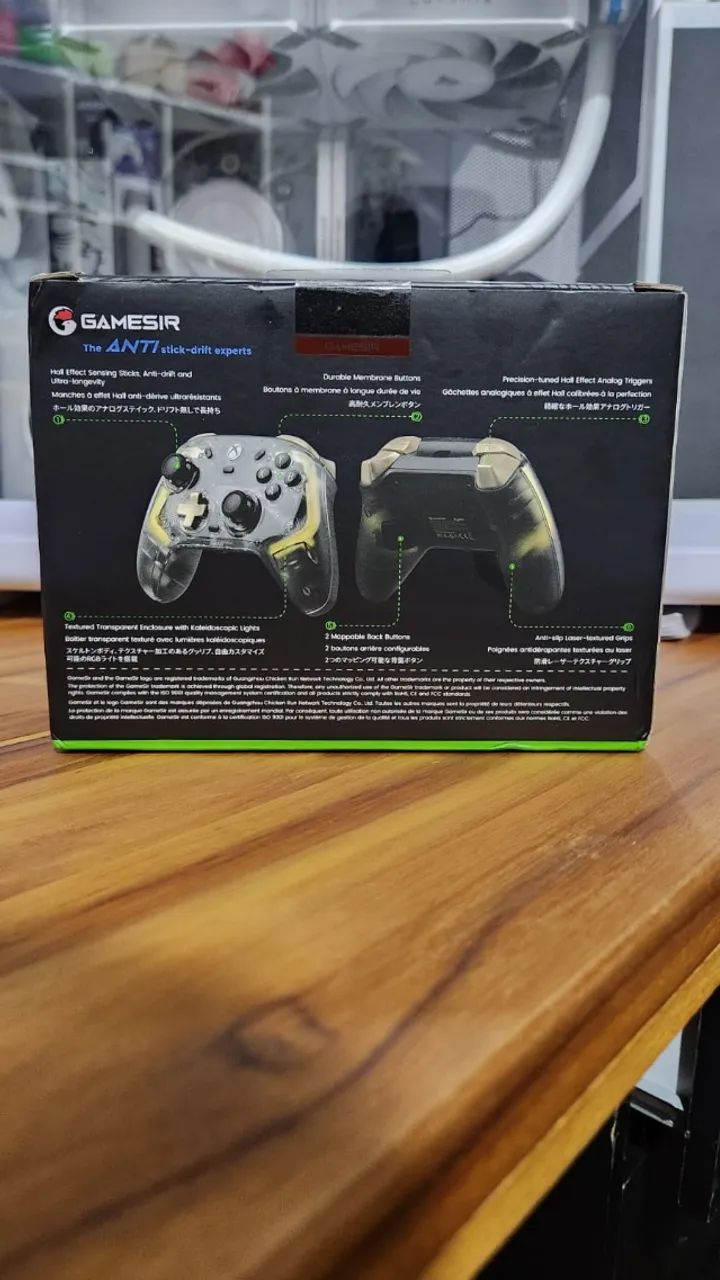 GameSir Kaleid Flux Xbox Controller Hall Effect (LACRADO) - Foto 2