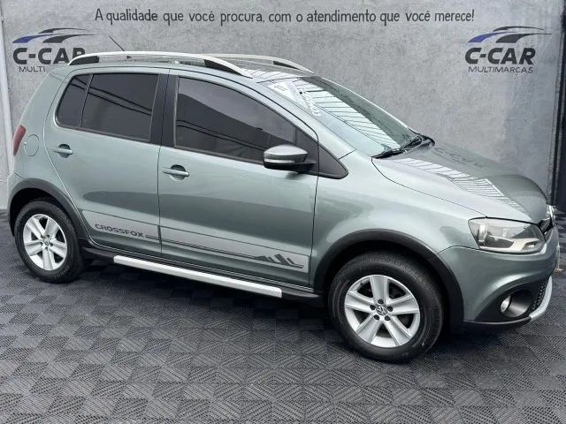 Volkswagen Crossfox 1.6 MI Total Flex 8V 5P 2011 - Foto 4