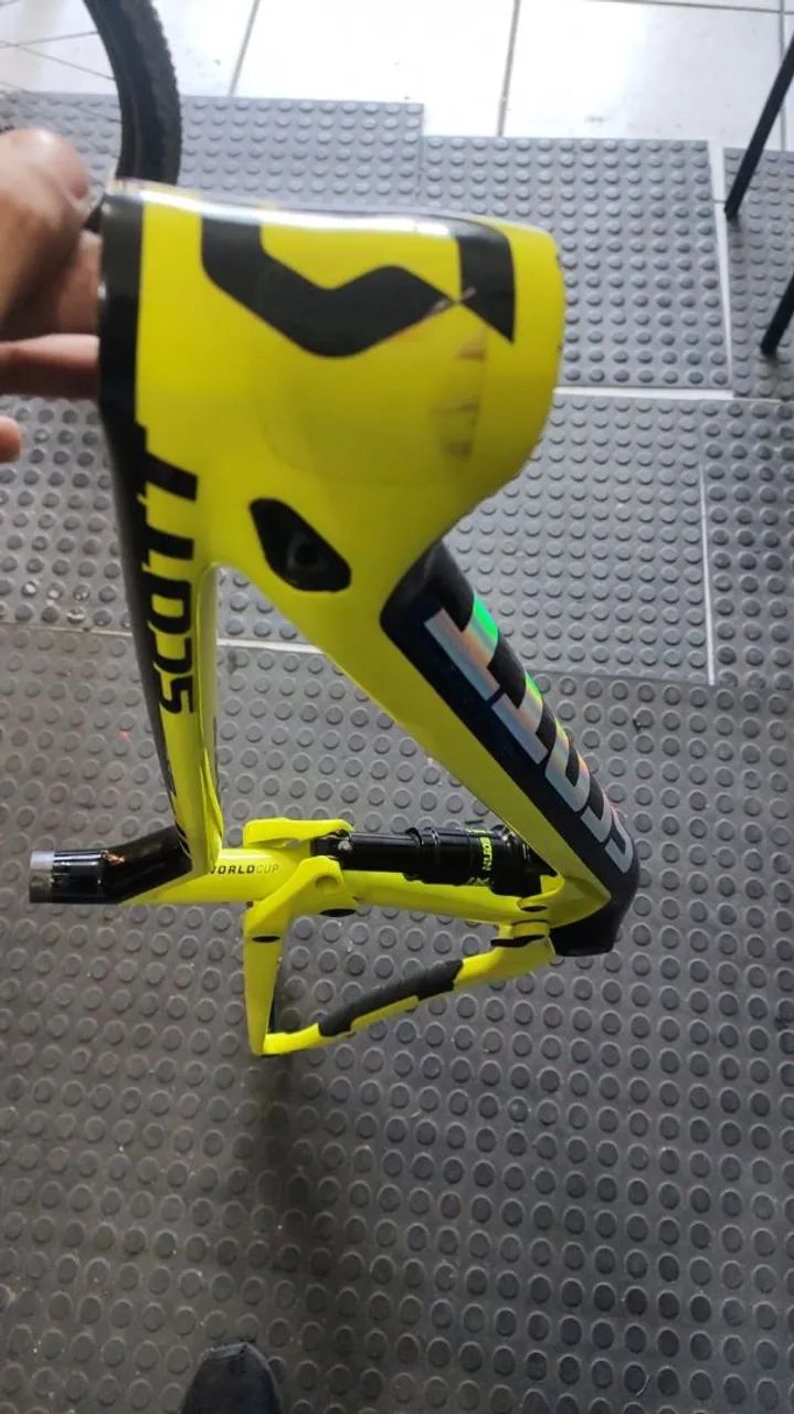 Quadro SCOTT SPARK RC WC 17  - Foto 4