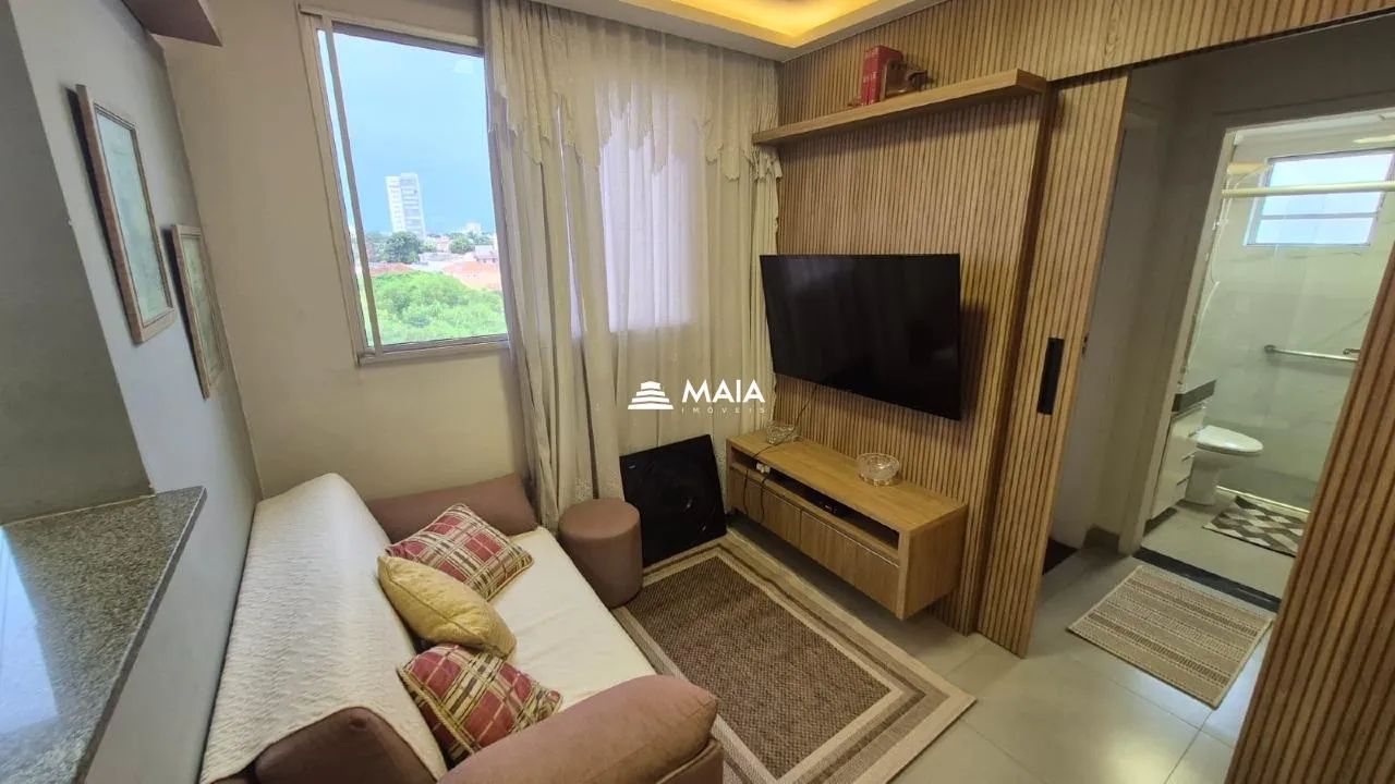 Apartamento mobiliado à venda no bairro Mercês