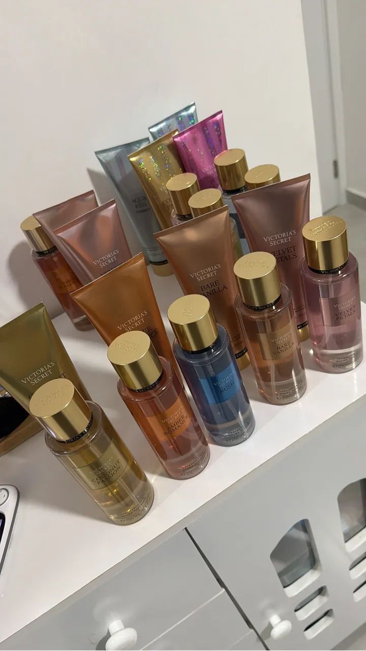 Creme e Body Splash Victoria?s secret original