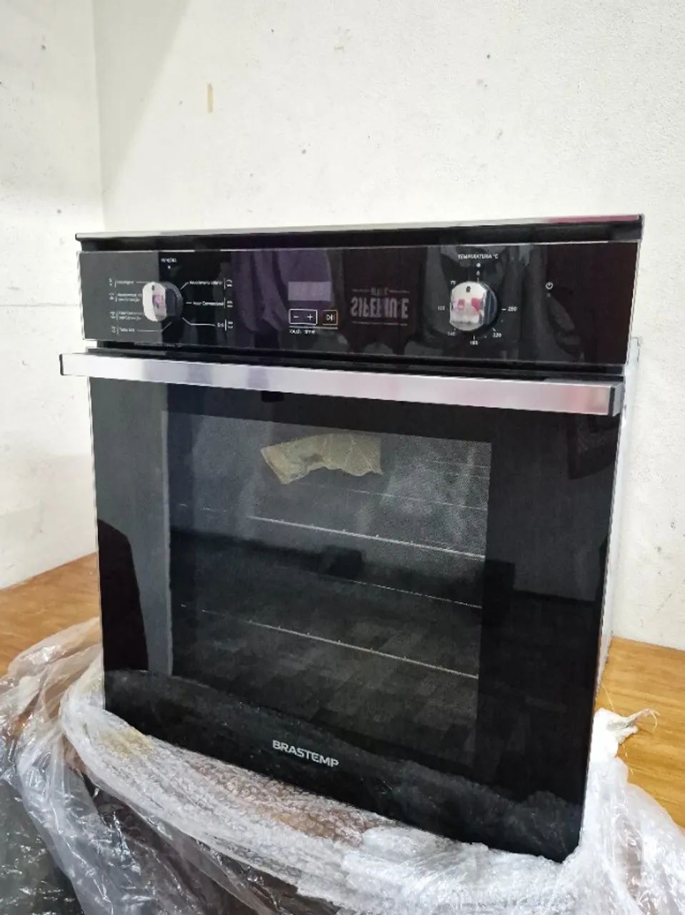 Forno De Embutir Elétrico 84 Litros Preto Brastemp - Foto 4