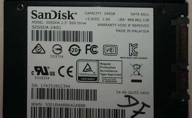 SSD 240GB SATA 2.5 para Notebook - 10X mais rápido! - Foto 2