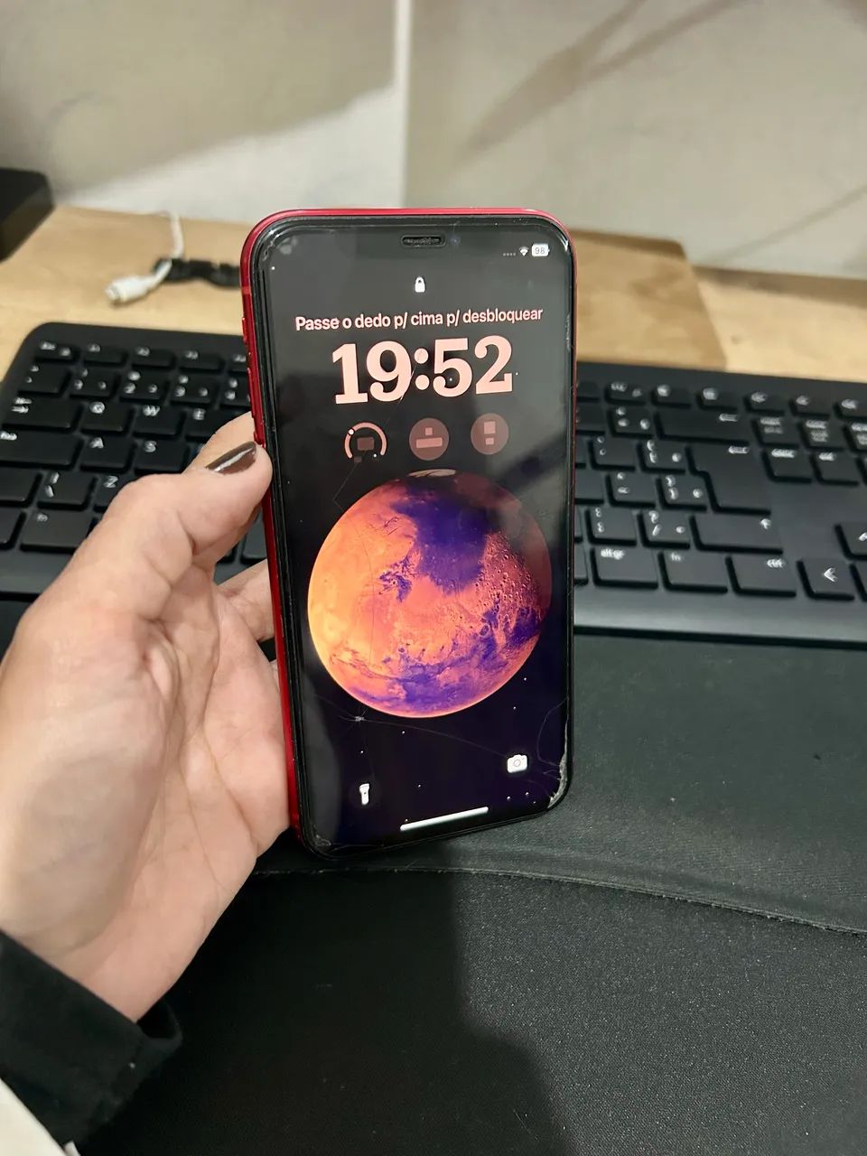 iPhone XR vermelho 256gb - Foto 2
