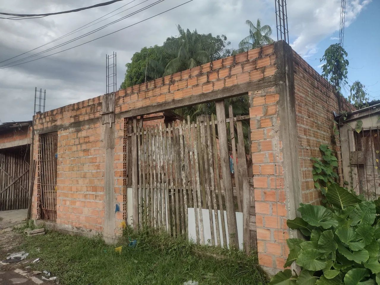 Casa Em Construção 