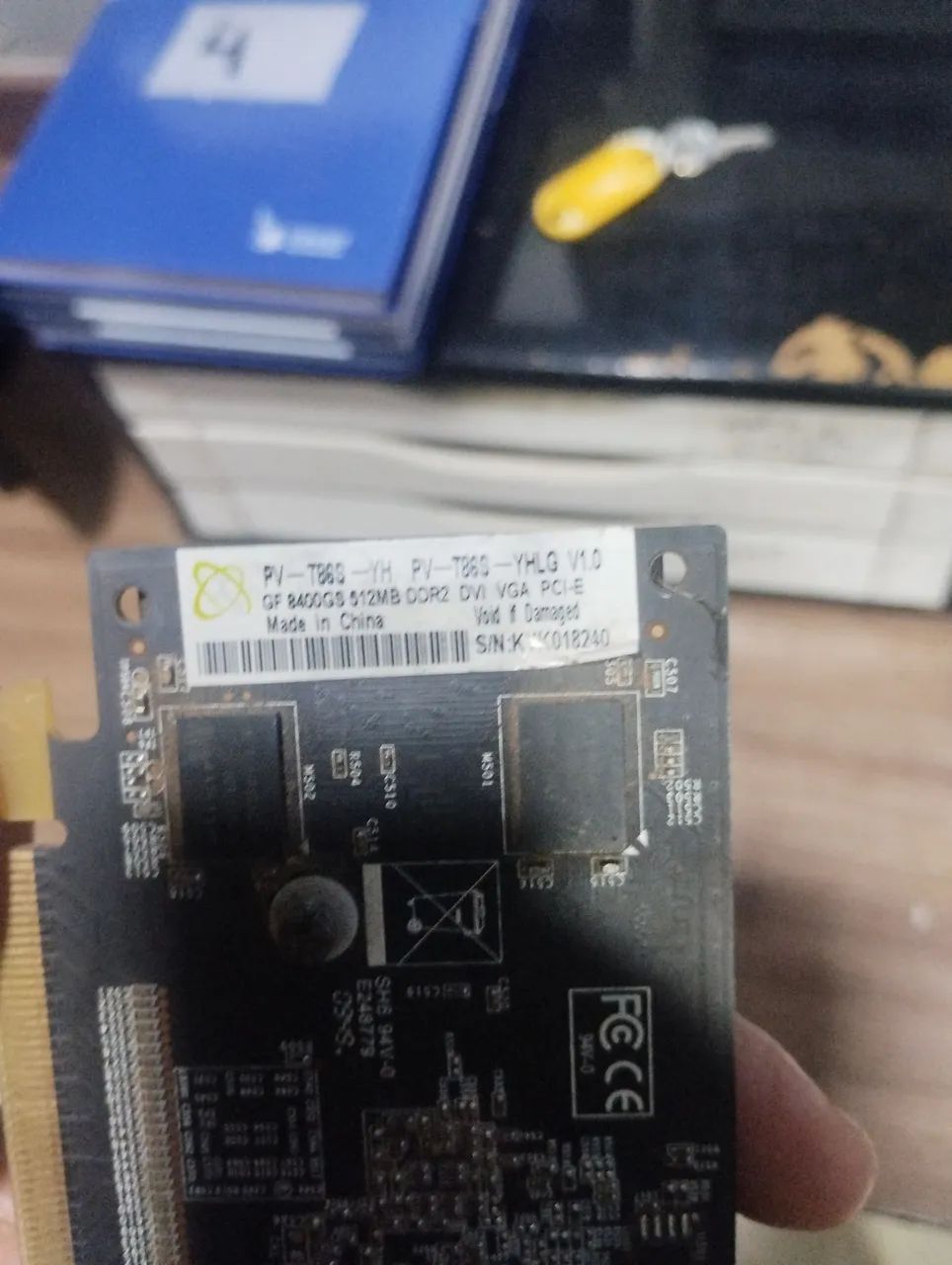 Pecas CPU placa 775