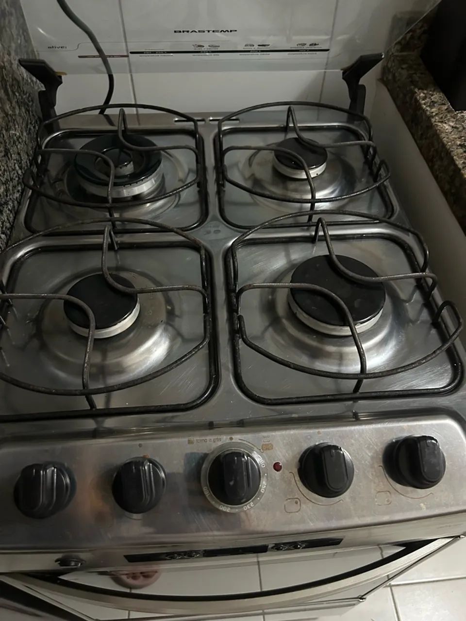 Fogão Brastemp - Foto 3