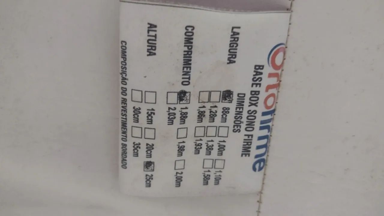 Base cama box solteiro  - Foto 4