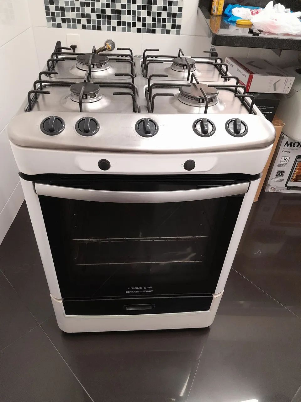 FOGÃO BRASTEMP BF 260 - Foto 5