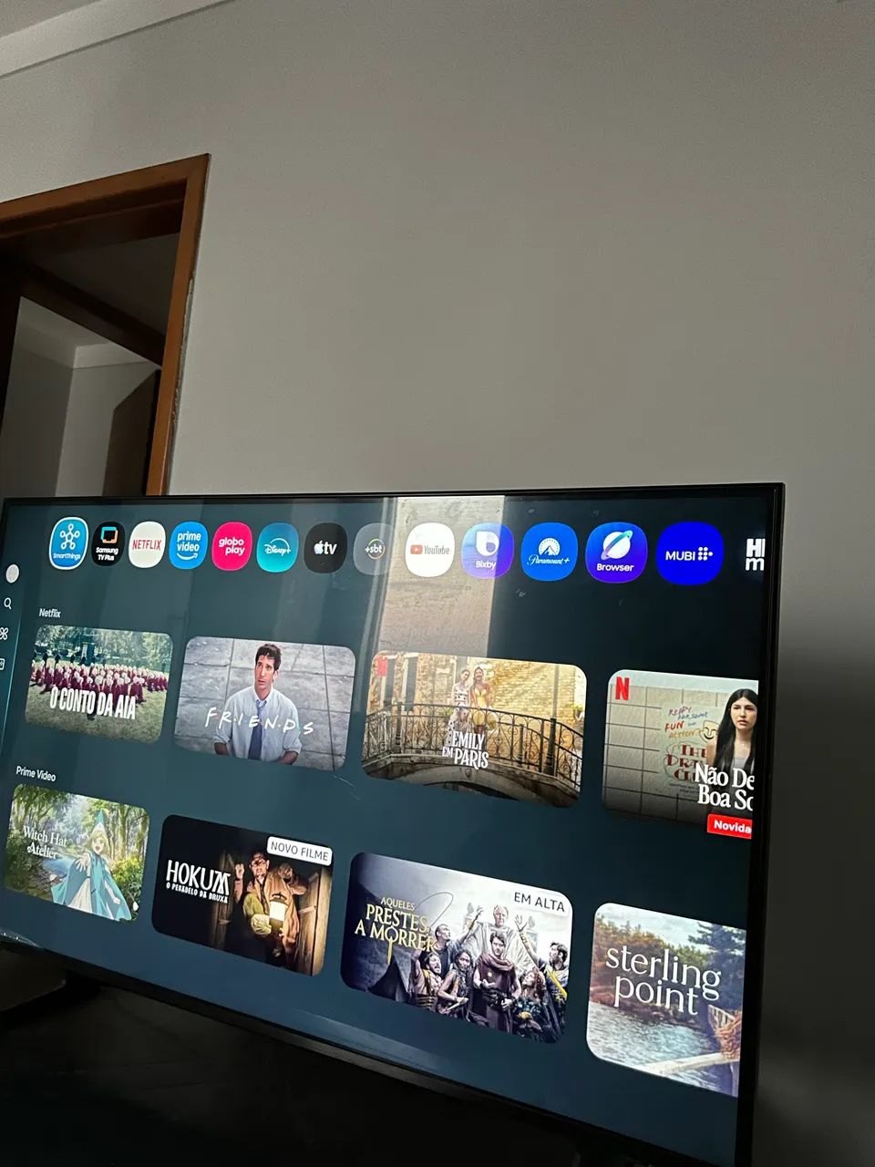 Smart TV Samsung 43? 4K DU7700