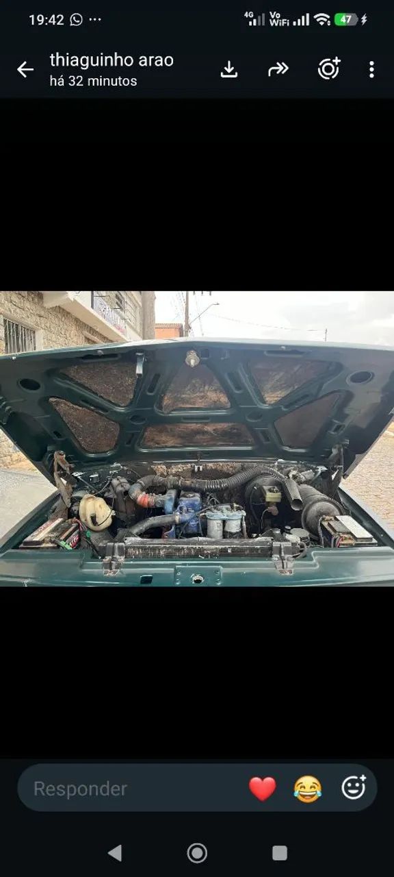 Chevrolet D-20 D-20 S / Luxe 3.9/4.0 Diesel 1991