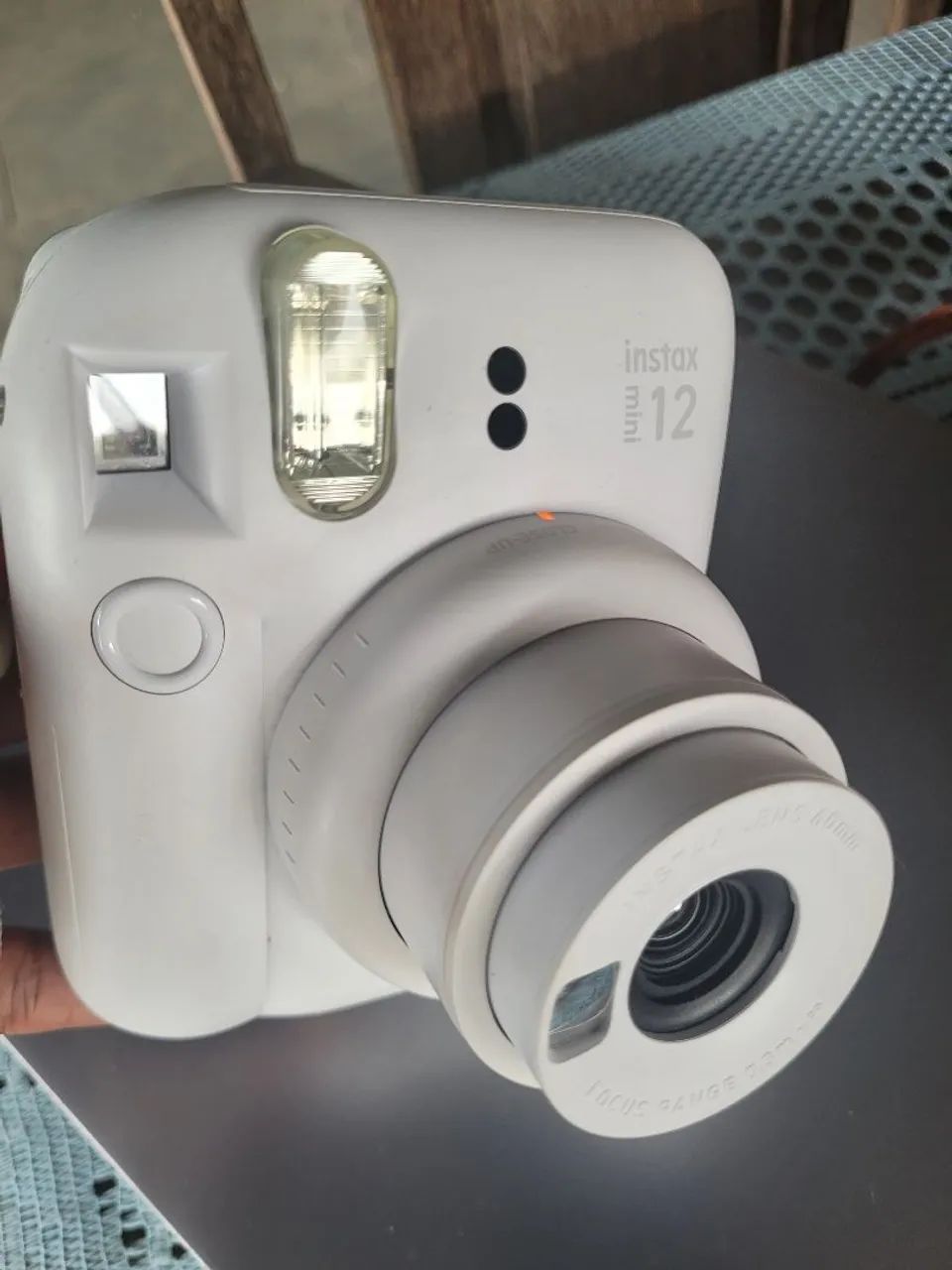 Câmera Instax Mini 12 - Branco - Foto 3