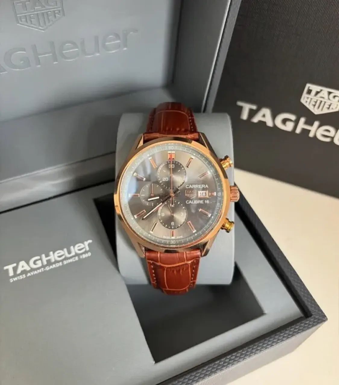 TAG Heuer Carrera Chronograph - Foto 3