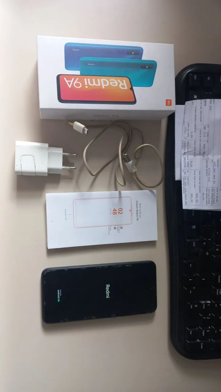 Redmi 9A Granite Gray 2Gb RAM 32Gb ROM - Foto 3