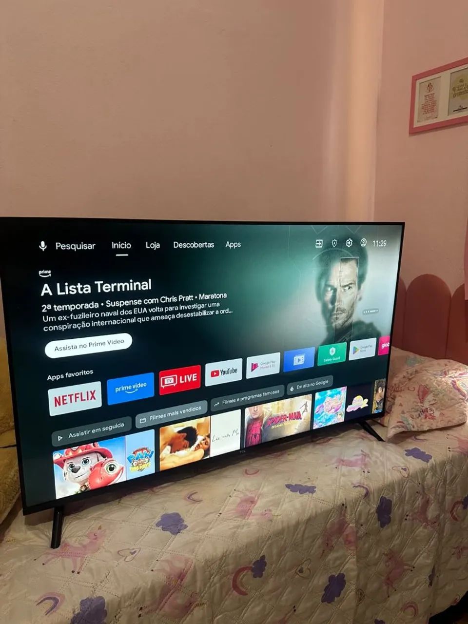 Tv smartv 43 semi nova   - Foto 3
