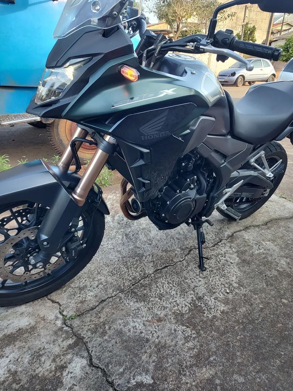 Cb 500x impecável  - Foto 5