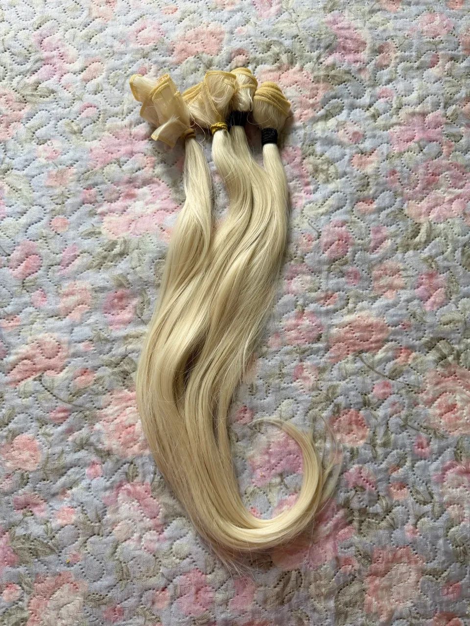 Mega Hair loiro 