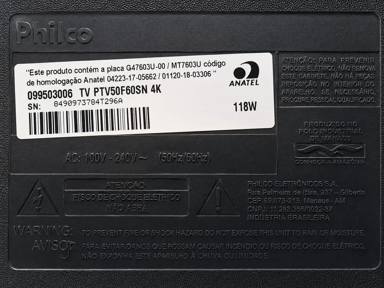 Vende-se TV 4k de 50 polegadas  - Foto 3