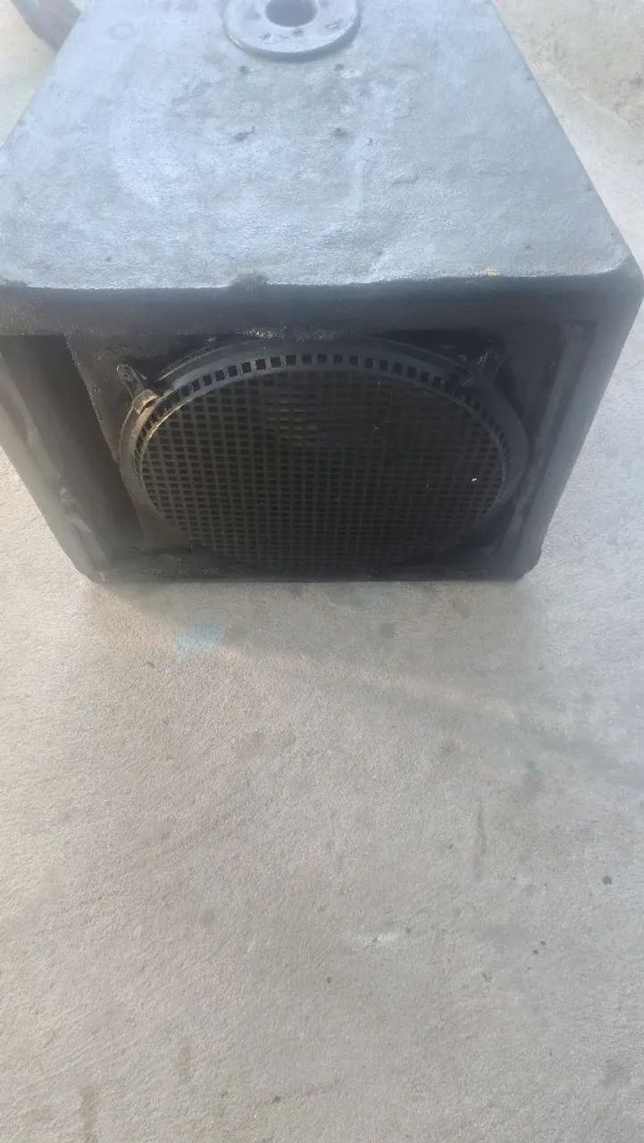 Caixa sub de 15