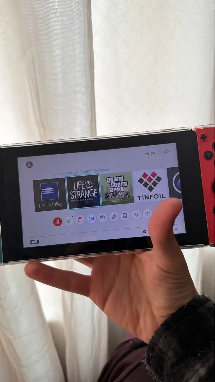Nintendo switch v2 desbloqueado 