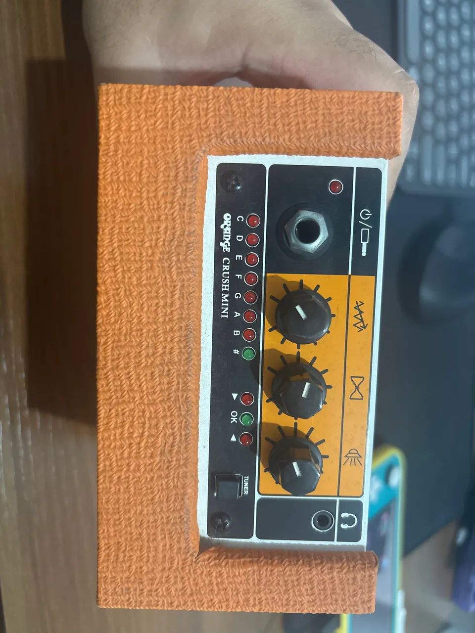 Amplificador Orange Crush Mini - Foto 3