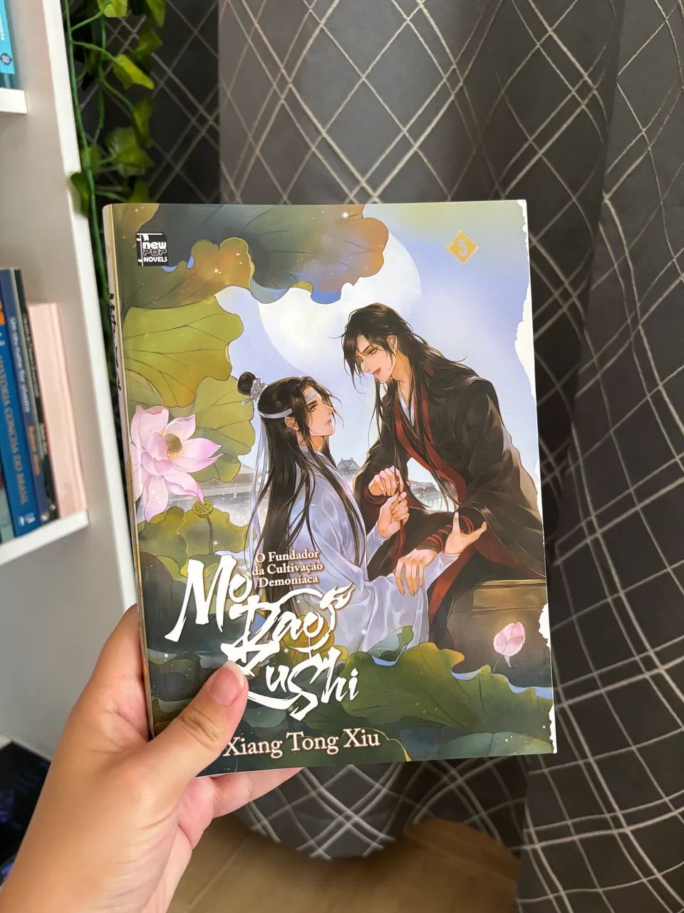 Livro Mo Dao Zu Shi Volume 5 